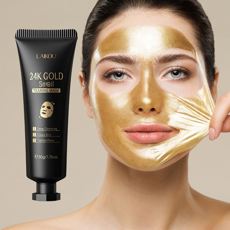 Gold Foil Mask – Theresa Clemons