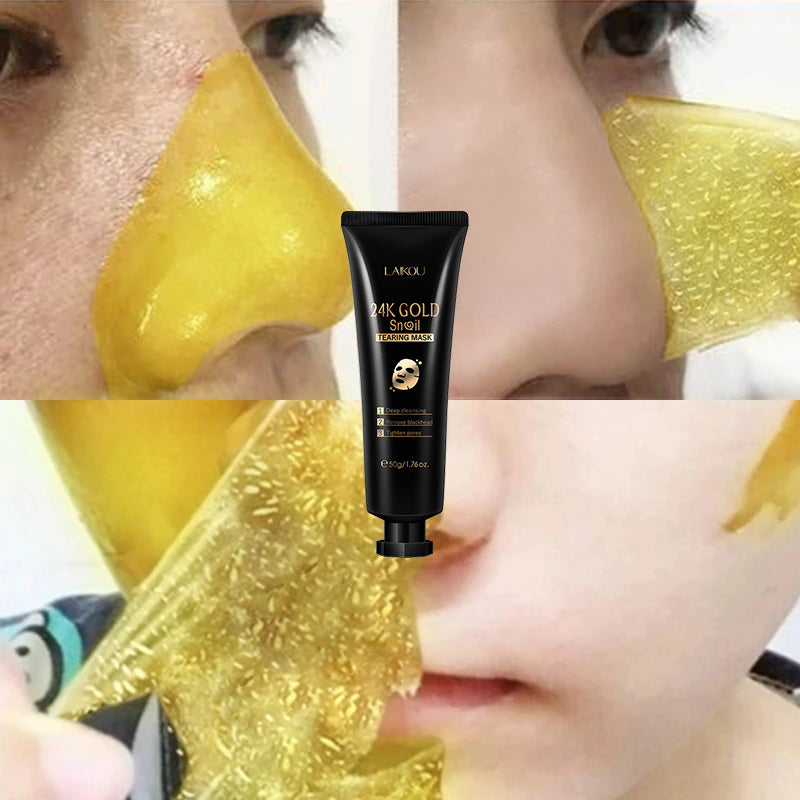 Gold Foil Mask – Theresa Clemons